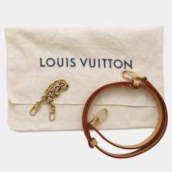 Louis Vuitton Light Blue Monogram Denim Loop Shoulder Bag