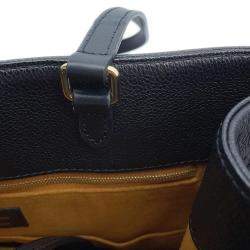 Pre Owned Louis Vuitton Onthego Noirm Monogram Empreinte Leather Size Gm
