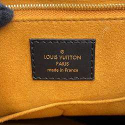Pre Owned Louis Vuitton Onthego Noirm Monogram Empreinte Leather Size Gm