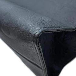 Pre Owned Louis Vuitton Onthego Noirm Monogram Empreinte Leather Size Gm