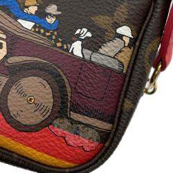Louis Vuitton Mini Pochette Accessoires Brown Monogram