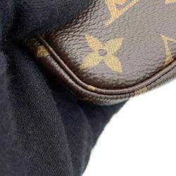 Louis Vuitton Mini Pochette Accessoires Brown Monogram