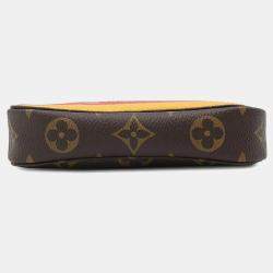 Louis Vuitton Mini Pochette Accessoires Brown Monogram