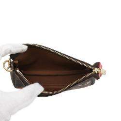 Louis Vuitton Mini Pochette Accessoires Brown Monogram