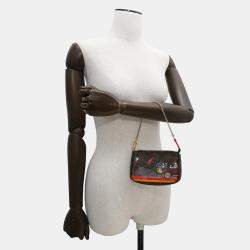 Louis Vuitton Mini Pochette Accessoires Brown Monogram