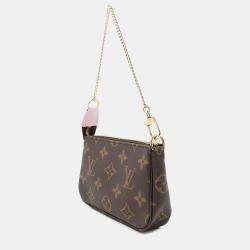 Louis Vuitton Brown/Multicolor Monogram Canvas Mini Pochette Accessoires Atlantic Cruises Shoulder Bag