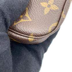 Louis Vuitton Brown/Multicolor Monogram Canvas Mini Pochette Accessoires Atlantic Cruises Shoulder Bag