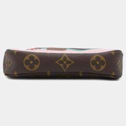 Louis Vuitton Brown/Multicolor Monogram Canvas Mini Pochette Accessoires Atlantic Cruises Shoulder Bag