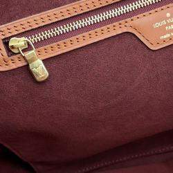 Pre Owned Louis Vuitton Neverfull Bordeaux Monogram / Jacquard Since1854 Size Mm