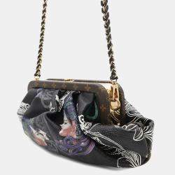 Louis Vuitton Bruschko Ew Noir Monogram Art Deco Coin Spyre