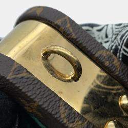 Louis Vuitton Bruschko Ew Noir Monogram Art Deco Coin Spyre