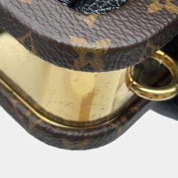 Louis Vuitton Bruschko Ew Noir Monogram Art Deco Coin Spyre