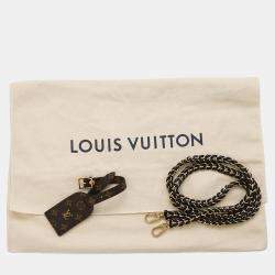 Louis Vuitton Bruschko Ew Noir Monogram Art Deco Coin Spyre