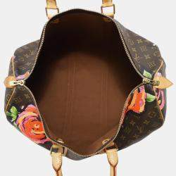 Louis Vuitton Keepall Brown Monogram Rose Size 50