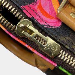 Louis Vuitton Keepall Brown Monogram Rose Size 50