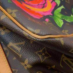 Louis Vuitton Keepall Brown Monogram Rose Size 50