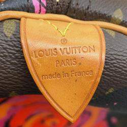 Louis Vuitton Keepall Brown Monogram Rose Size 50