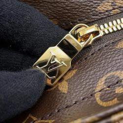 Pre Owned Louis Vuitton Beige Monogram Canvas Mezzo Shoulder Bag