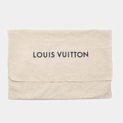 Pre Owned Louis Vuitton Beige Monogram Canvas Mezzo Shoulder Bag