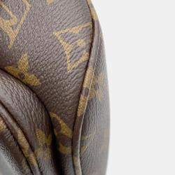 Pre Owned Louis Vuitton Brown Monogram Canvas Mini Bumbag