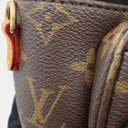 Pre Owned Louis Vuitton Brown Monogram Canvas Mini Bumbag