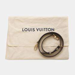 Pre Owned Louis Vuitton Tourterelle Monogram Empreinte Leather PM OnTheGo Tote Bag
