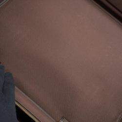 Louis Vuitton Porto Ordina Tour Savanna Brown Damier Ebene Canvas