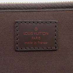 Louis Vuitton Porto Ordina Tour Savanna Brown Damier Ebene Canvas