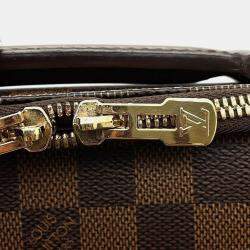 Louis Vuitton Porto Ordina Tour Savanna Brown Damier Ebene Canvas