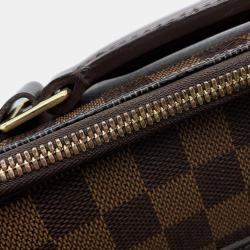 Louis Vuitton Porto Ordina Tour Savanna Brown Damier Ebene Canvas