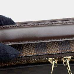 Louis Vuitton Porto Ordina Tour Savanna Brown Damier Ebene Canvas