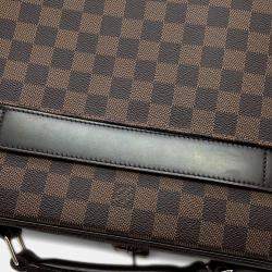 Louis Vuitton Porto Ordina Tour Savanna Brown Damier Ebene Canvas