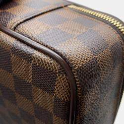 Louis Vuitton Porto Ordina Tour Savanna Brown Damier Ebene Canvas