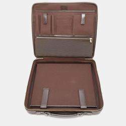 Louis Vuitton Porto Ordina Tour Savanna Brown Damier Ebene Canvas