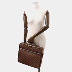 Louis Vuitton Porto Ordina Tour Savanna Brown Damier Ebene Canvas