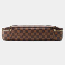 Louis Vuitton Porto Ordina Tour Savanna Brown Damier Ebene Canvas