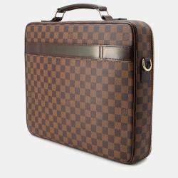Louis Vuitton Porto Ordina Tour Savanna Brown Damier Ebene Canvas