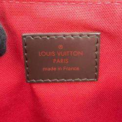 Louis Vuitton Siena Red Damier Ebene Canvas Size Pm
