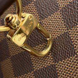 Louis Vuitton Siena Red Damier Ebene Canvas Size Pm