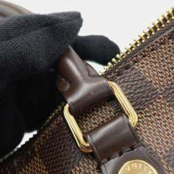 Louis Vuitton Siena Red Damier Ebene Canvas Size Pm
