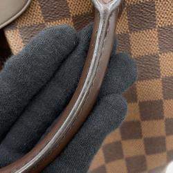 Louis Vuitton Siena Red Damier Ebene Canvas Size Pm