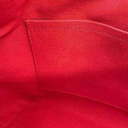 Louis Vuitton Siena Red Damier Ebene Canvas Size Pm