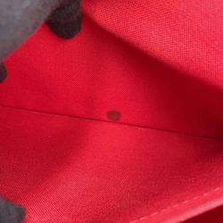 Louis Vuitton Siena Red Damier Ebene Canvas Size Pm