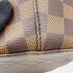 Louis Vuitton Siena Red Damier Ebene Canvas Size Pm