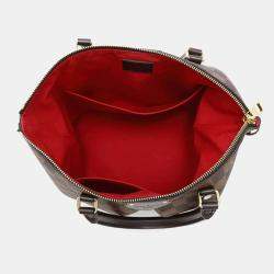 Louis Vuitton Siena Red Damier Ebene Canvas Size Pm