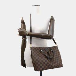Louis Vuitton Siena Red Damier Ebene Canvas Size Pm