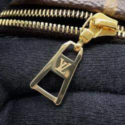 Louis Vuitton Palm Springs Backpack Noir Monogram Size Mini