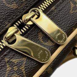 Louis Vuitton Beige Monogram Canvas PM Manhattan Shoulder Bag