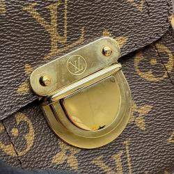 Louis Vuitton Beige Monogram Canvas PM Manhattan Shoulder Bag