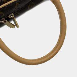 Louis Vuitton Beige Monogram Canvas PM Manhattan Shoulder Bag